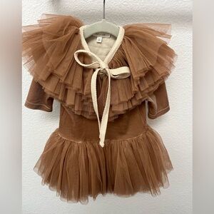 NORALEE THEA TUTU W/ RUFFLE COLLAR - 18 months
